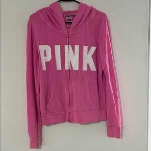 PINK Victoria's Secret Pink Hoodie Jacket